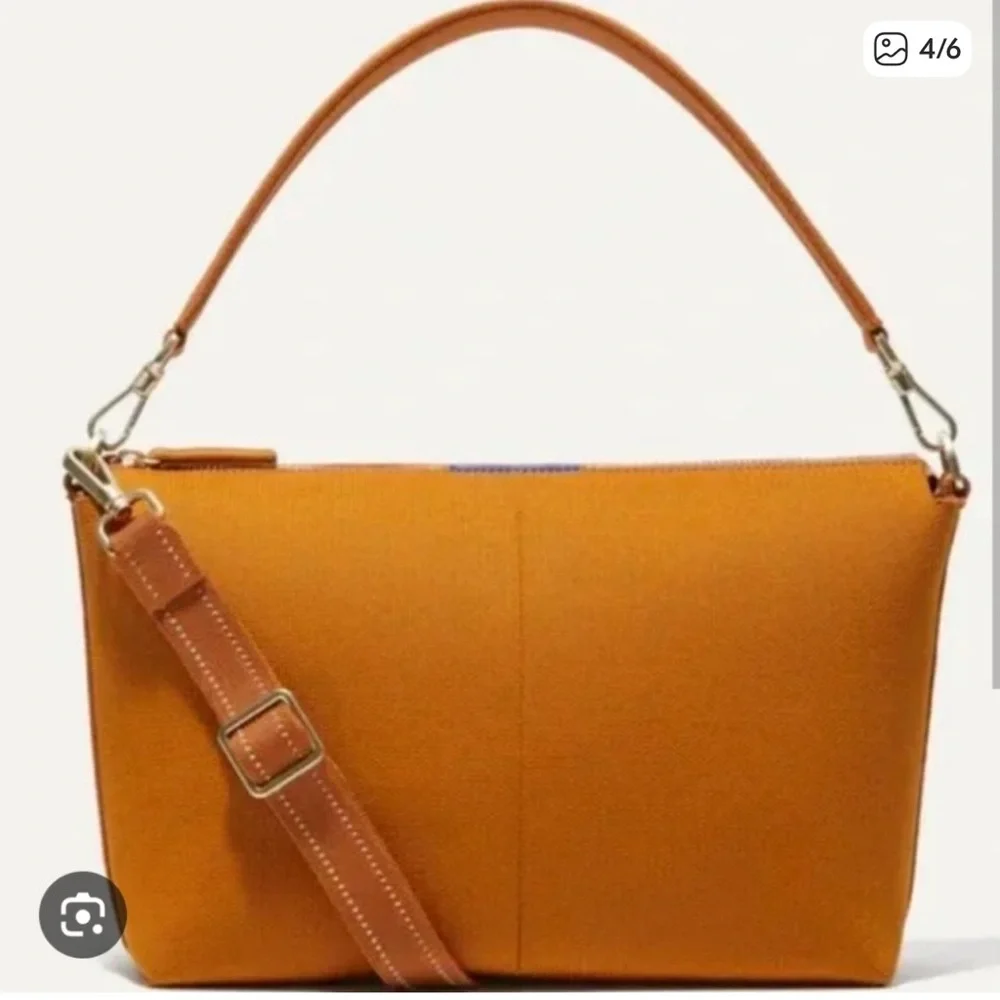 Rothy's Rust Orange Crossbody Bag - Picture 5 of 6
